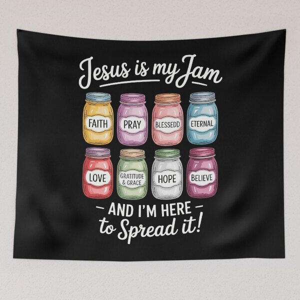 Item preview, Vintage Jesus 2025 Be Holliday Quote Like Christmas designed and sold by AdelhenLang.