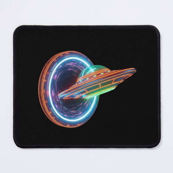 Item preview, UFO, ufo exit, ufo path, teleportation, ufo portal, Space Illusion T-Shirt, Galaxy, UFO, Alien, Stargate, Time Travelspace, galaxy, ufo, milky way, planets, aliens, stargate, star gate, time travel designed and sold by chipmuckdesignn.
