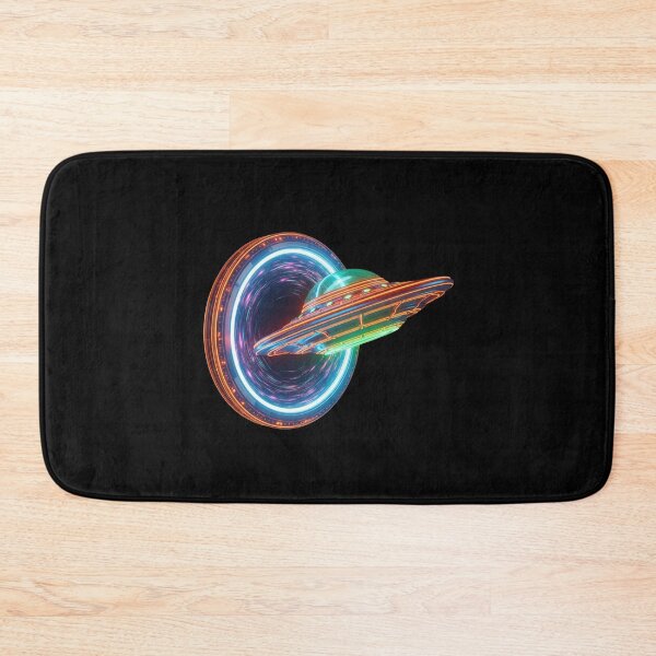 Item preview, UFO, ufo exit, ufo path, teleportation, ufo portal, Space Illusion T-Shirt, Galaxy, UFO, Alien, Stargate, Time Travelspace, galaxy, ufo, milky way, planets, aliens, stargate, star gate, time travel designed and sold by chipmuckdesignn.