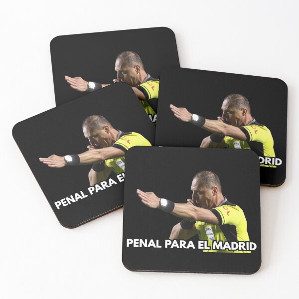 Item preview, Penalty for Madrid Soccer Meme designed and sold by NF Designs Studio DTF.