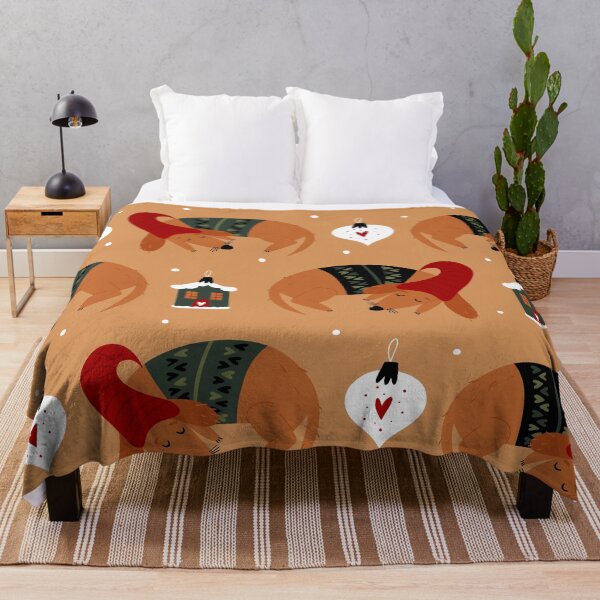 Item preview, The Cozy Doxie Christmas Pattern Collection designed and sold by Krasnovaovaova.