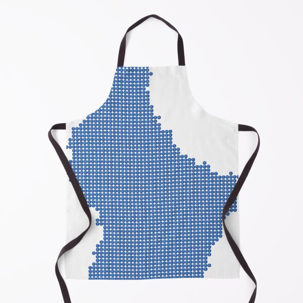 Item preview, Blue Rhinestone Luxembourg designed and sold by TheIconSmith.