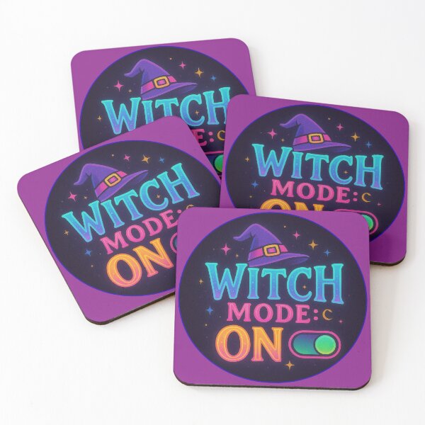Item preview, Magic Witch Mode On  designed and sold by MystiqueForge.