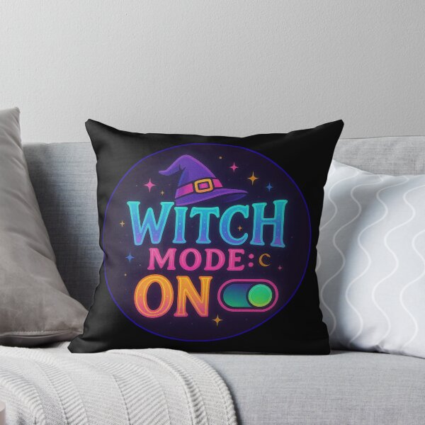 Item preview, Magic Witch Mode On  designed and sold by MystiqueForge.