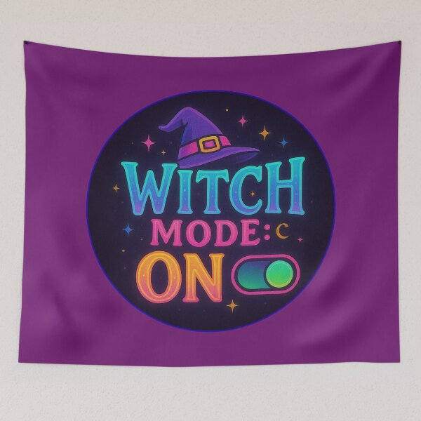 Item preview, Magic Witch Mode On  designed and sold by MystiqueForge.