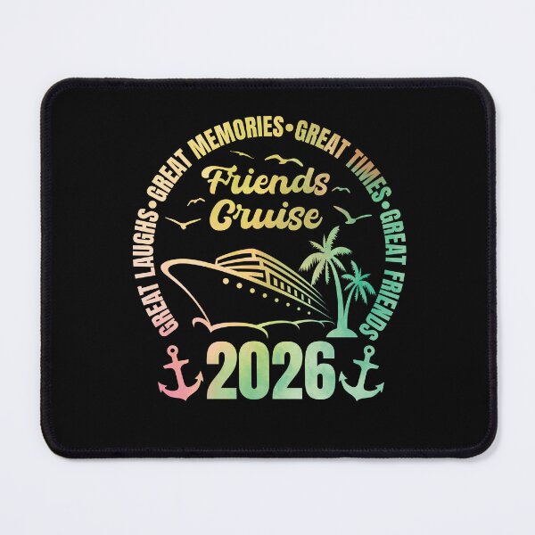 Item preview, Friends Cruise 2026 Vacation Trip Cruising Friends Matching designed and sold by SakuraPxl.
