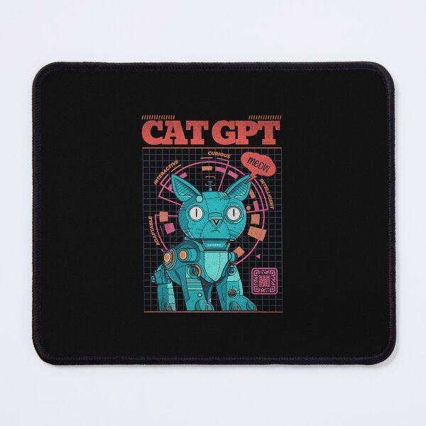 Item preview, Cat Chat Bot designed and sold by SigneWamhoff.