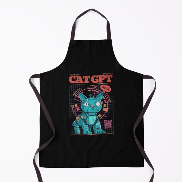 Item preview, Cat Chat Bot designed and sold by SigneWamhoff.