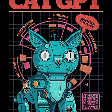 Artwork thumbnail, Cat Chat Bot by SigneWamhoff