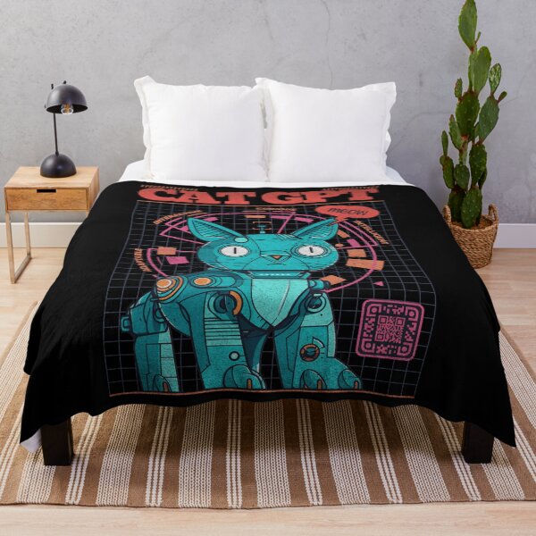 Item preview, Cat Chat Bot designed and sold by SigneWamhoff.
