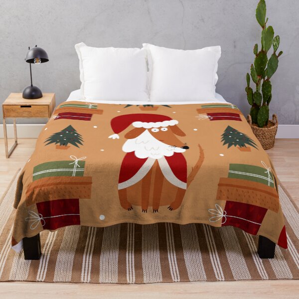 Item preview, The Cozy Doxie Christmas Pattern Collection designed and sold by Krasnovaovaova.