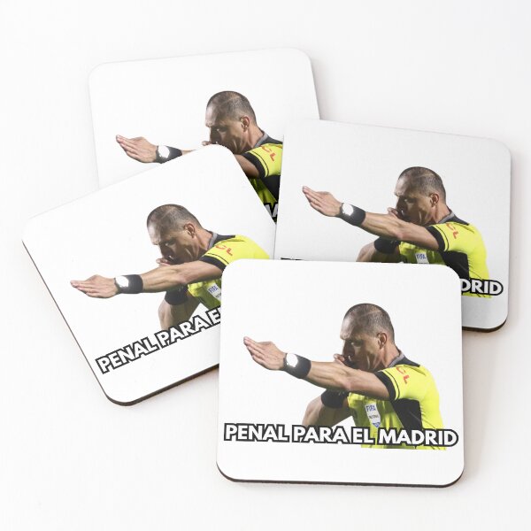 Item preview, Penalty for Madrid Soccer Meme designed and sold by NF Designs Studio DTF.
