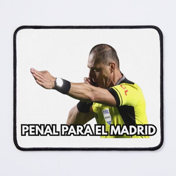 Item preview, Penalty for Madrid Soccer Meme designed and sold by NF Designs Studio DTF.