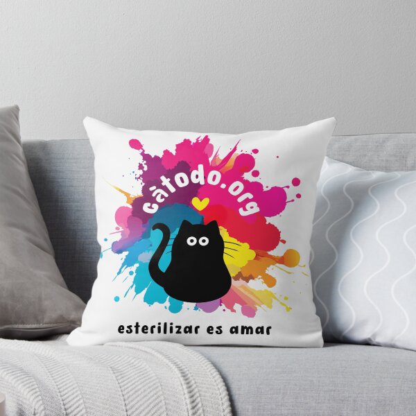 Item preview, Esterilizar es amar PARA CAMISETAS BLANCAS Y CLARAS designed and sold by catodo.