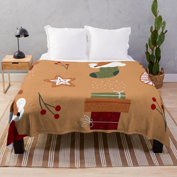 Item preview, The Cozy Doxie Christmas Pattern Collection designed and sold by Krasnovaovaova.