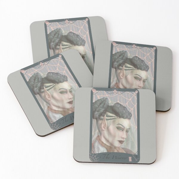 Item preview, The Weaver – Elven Oracle of Fate designed and sold by AnneOther.