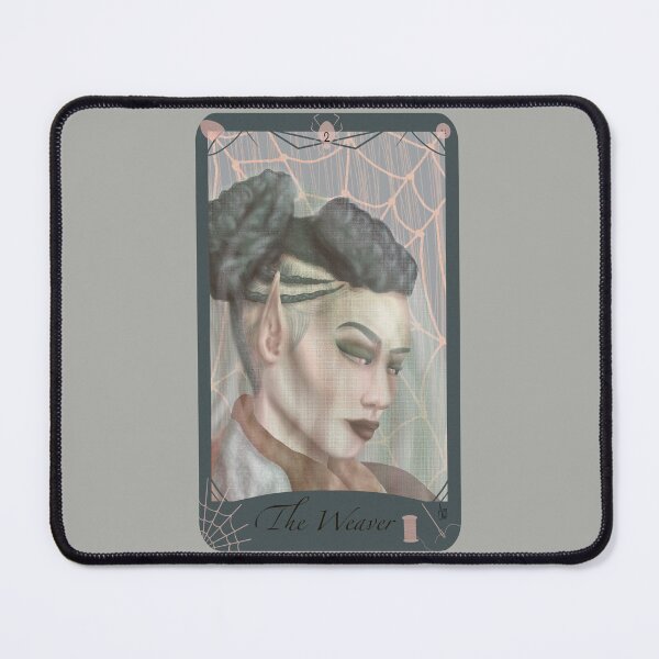 Item preview, The Weaver – Elven Oracle of Fate designed and sold by AnneOther.