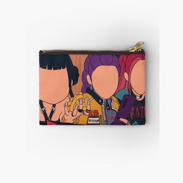 Item preview, Huntrix Pre-show carb loading faceless painting designed and sold by Rosa-Canina64.