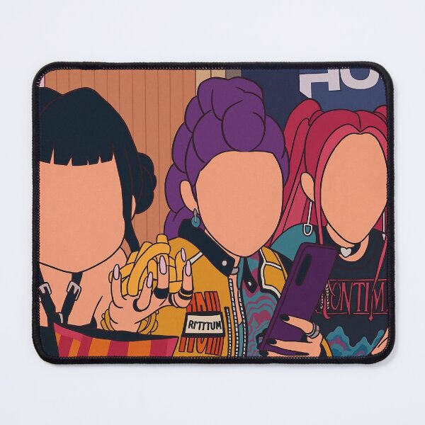 Item preview, Huntrix Pre-show carb loading faceless painting designed and sold by Rosa-Canina64.