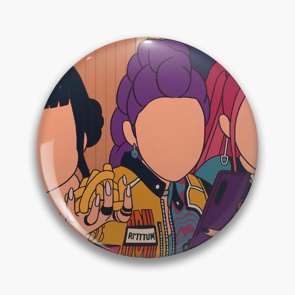 Item preview, Huntrix Pre-show carb loading faceless painting designed and sold by Rosa-Canina64.