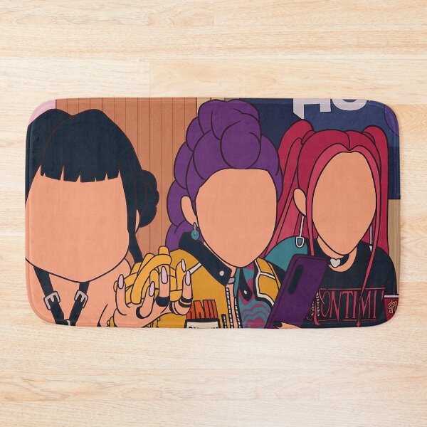 Item preview, Huntrix Pre-show carb loading faceless painting designed and sold by Rosa-Canina64.