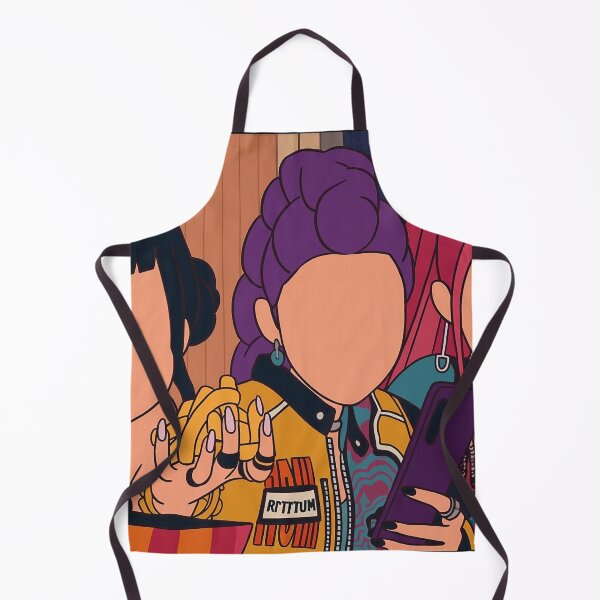 Item preview, Huntrix Pre-show carb loading faceless painting designed and sold by Rosa-Canina64.