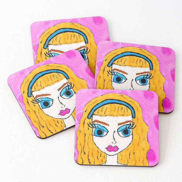 Item preview, Through the Pink Looking Glass designed and sold by IconaPopArt.