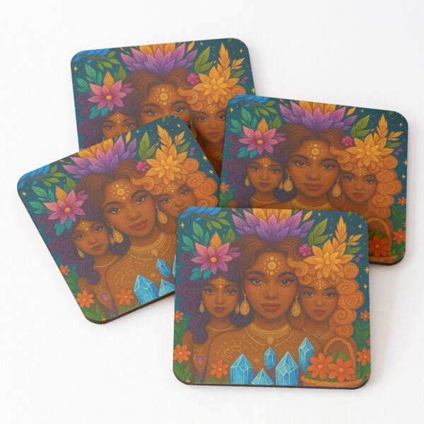 Item preview, sisters of meditation an alternate edition to the first designed and sold by Cushion-Crafts.