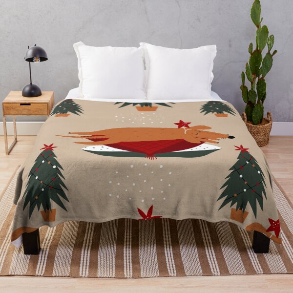Item preview, The Cozy Doxie Christmas Pattern Collection designed and sold by Krasnovaovaova.