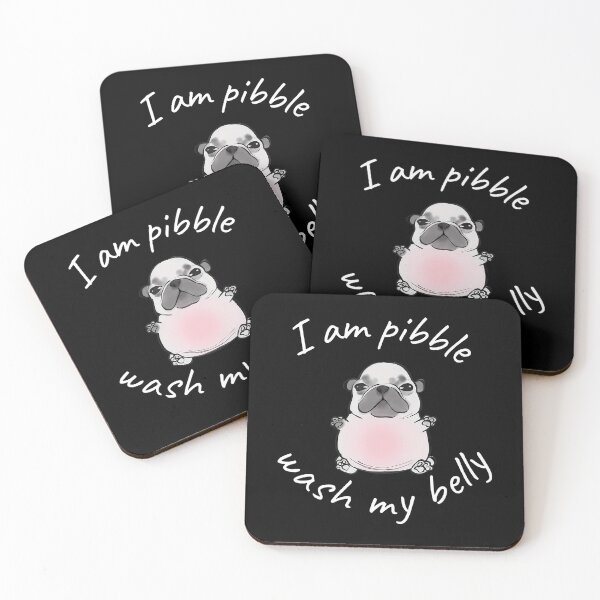 Item preview, Animal Funny Dog Cute Humor Pitbull Pibble Meme designed and sold by Olincristie.