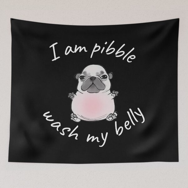 Item preview, Animal Funny Dog Cute Humor Pitbull Pibble Meme designed and sold by Olincristie.