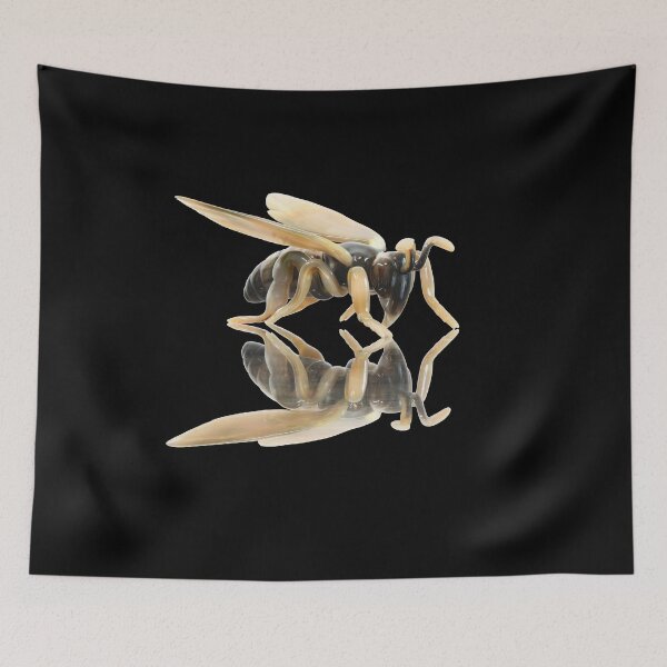 Item preview, The Honeybee – Heart of Nature / Swiss Artwork Photography designed and sold by Raphael Wolf.