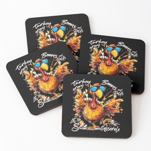 Item preview, Funny Cute Quote 80s Chicken Humor Thanksgiving designed and sold by BrunhoBohme.