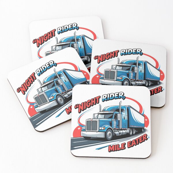Item preview, Night Rider, Mile Eater- Trucks lov designed and sold by LOLbySA.