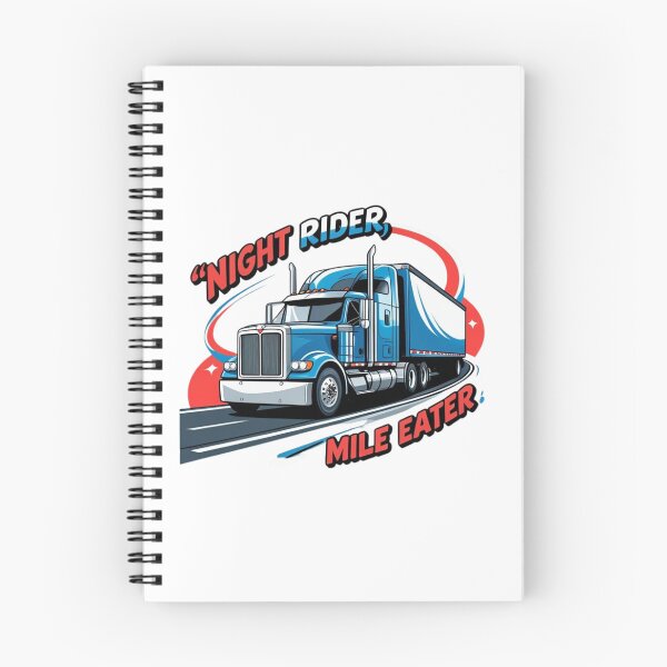 Item preview, Night Rider, Mile Eater- Trucks lov designed and sold by LOLbySA.