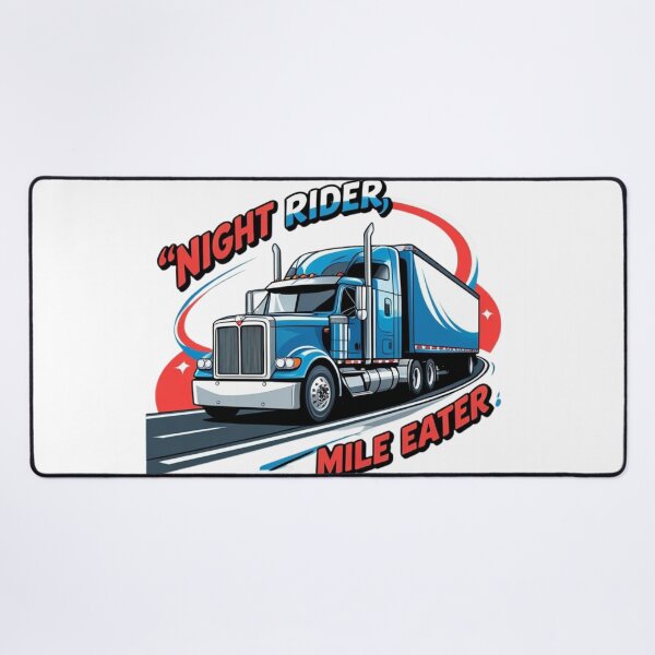 Item preview, Night Rider, Mile Eater- Trucks lov designed and sold by LOLbySA.