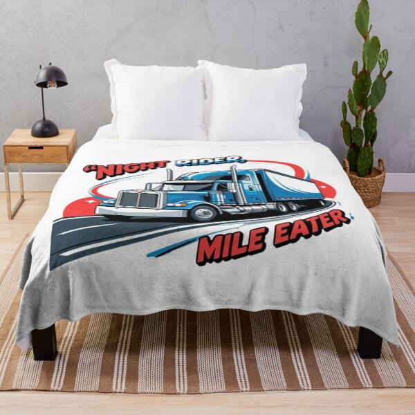 Item preview, Night Rider, Mile Eater- Trucks lov designed and sold by LOLbySA.
