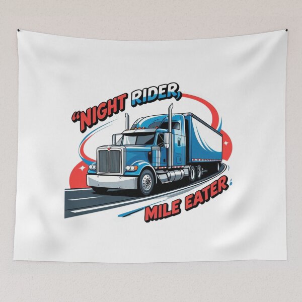 Item preview, Night Rider, Mile Eater- Trucks lov designed and sold by LOLbySA.