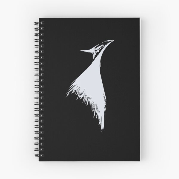 Item preview, Azure-winged Magpie under the Moonlight designed and sold by hichili-dori.