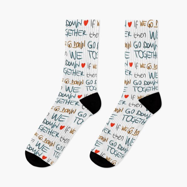 Item preview, If we go down then we go down together designed and sold by Stefrait-7.