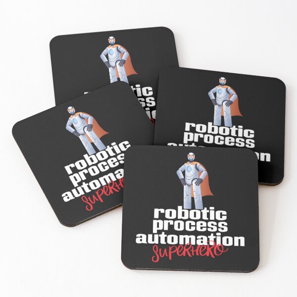 Item preview, Robotic Process Automation Superhero Robot designed and sold by SigneWamhoff.