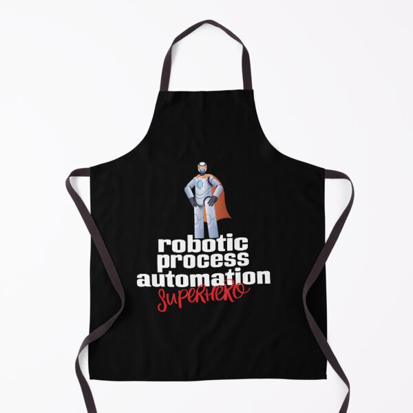 Item preview, Robotic Process Automation Superhero Robot designed and sold by SigneWamhoff.