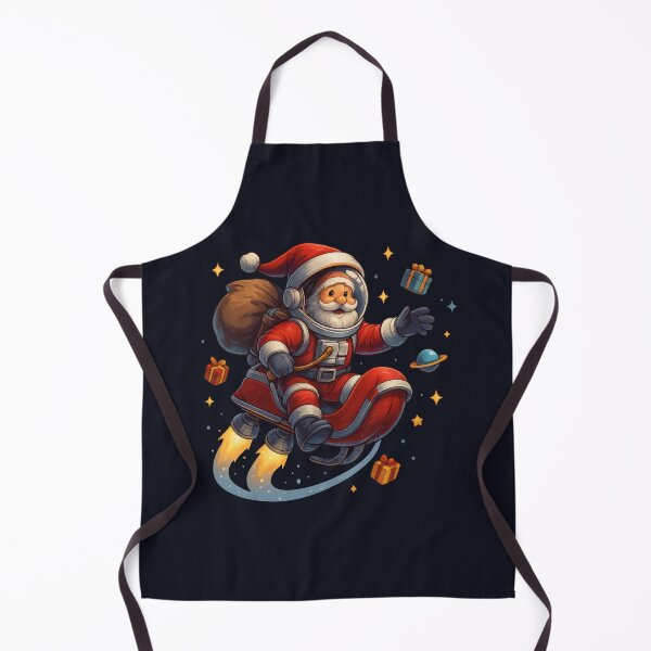 Item preview, Cosmic Christmas – Astronaut Santa in Space designed and sold by Ombrya.