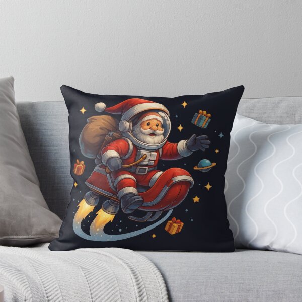 Item preview, Cosmic Christmas – Astronaut Santa in Space designed and sold by Ombrya.
