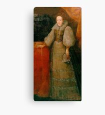 Elizabeth Bathory Canvas Print