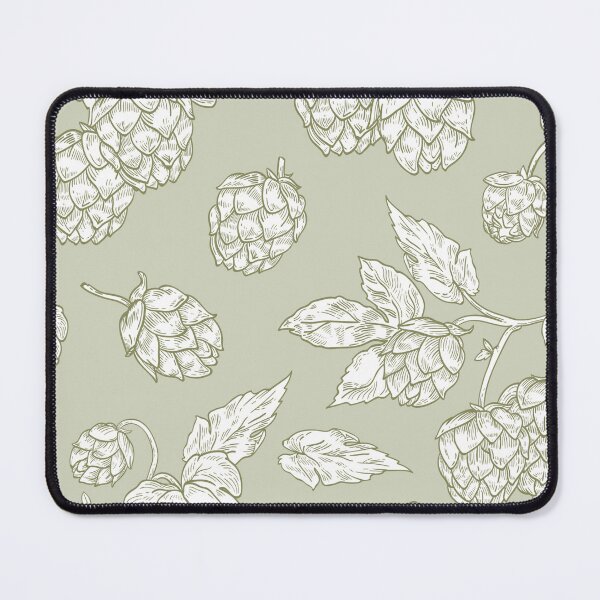 Item preview, Lush Vintage Hops Seamless Pattern for Beer Lovers designed and sold by Jannielle.