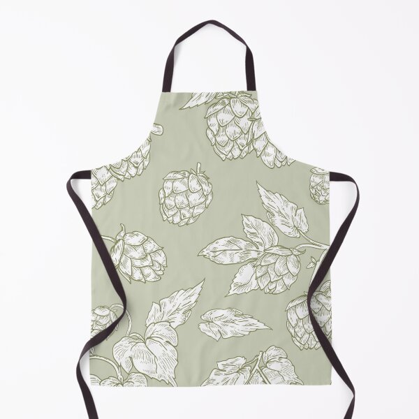 Item preview, Lush Vintage Hops Seamless Pattern for Beer Lovers designed and sold by Jannielle.