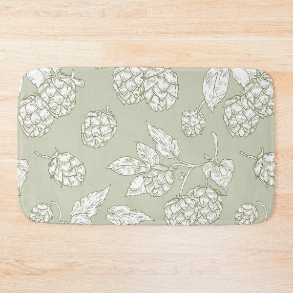 Item preview, Lush Vintage Hops Seamless Pattern for Beer Lovers designed and sold by Jannielle.