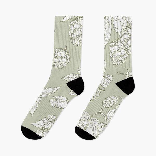Item preview, Lush Vintage Hops Seamless Pattern for Beer Lovers designed and sold by Jannielle.