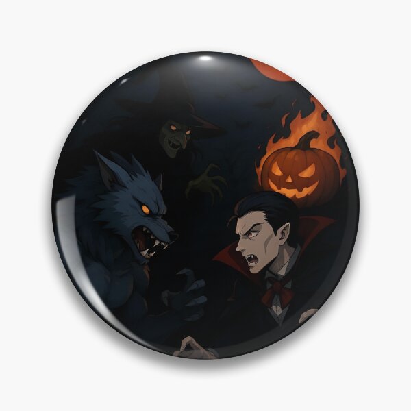 Item preview, Halloween Night of Monsters Unleashed designed and sold by Amr Siam.